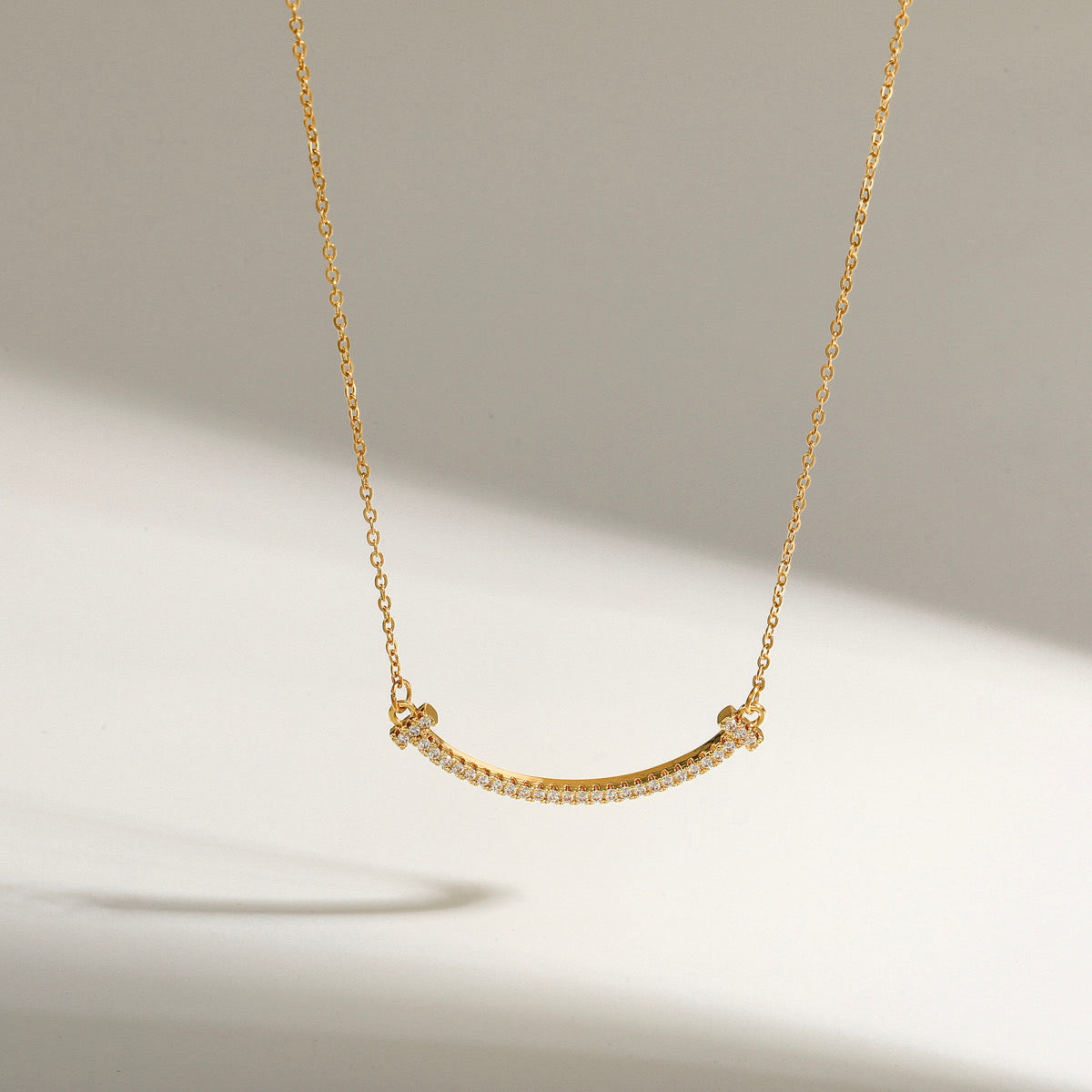 Collar smile- Acero inoxidable