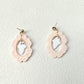 Aretes de fantasmas borde espejo