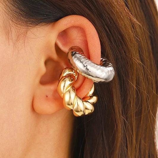 Arete Chunky ear cuff - 1 pieza