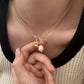 Collar de acero inoxidable