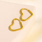 Huggies corazones- acero inoxidable