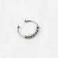 Anillo antiestrés anti ansiedad ( ajustable) - Acero inoxidable