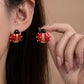 Aretes catarinas - acero inoxidable