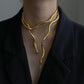 Collar serpiente