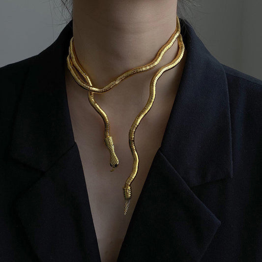 Collar serpiente