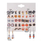 Aretes Halloween - 20 pares de aretes