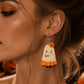 Aretes de fantasma boo