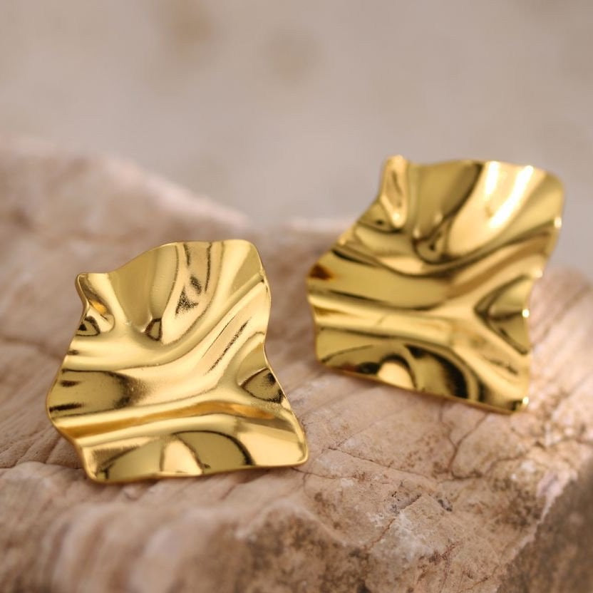 Aretes textura  - acero inoxidable