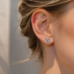 Aretes tridimensionales - acero inoxidable