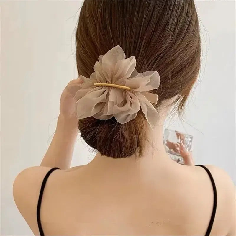 Accesorio de cabello- beige