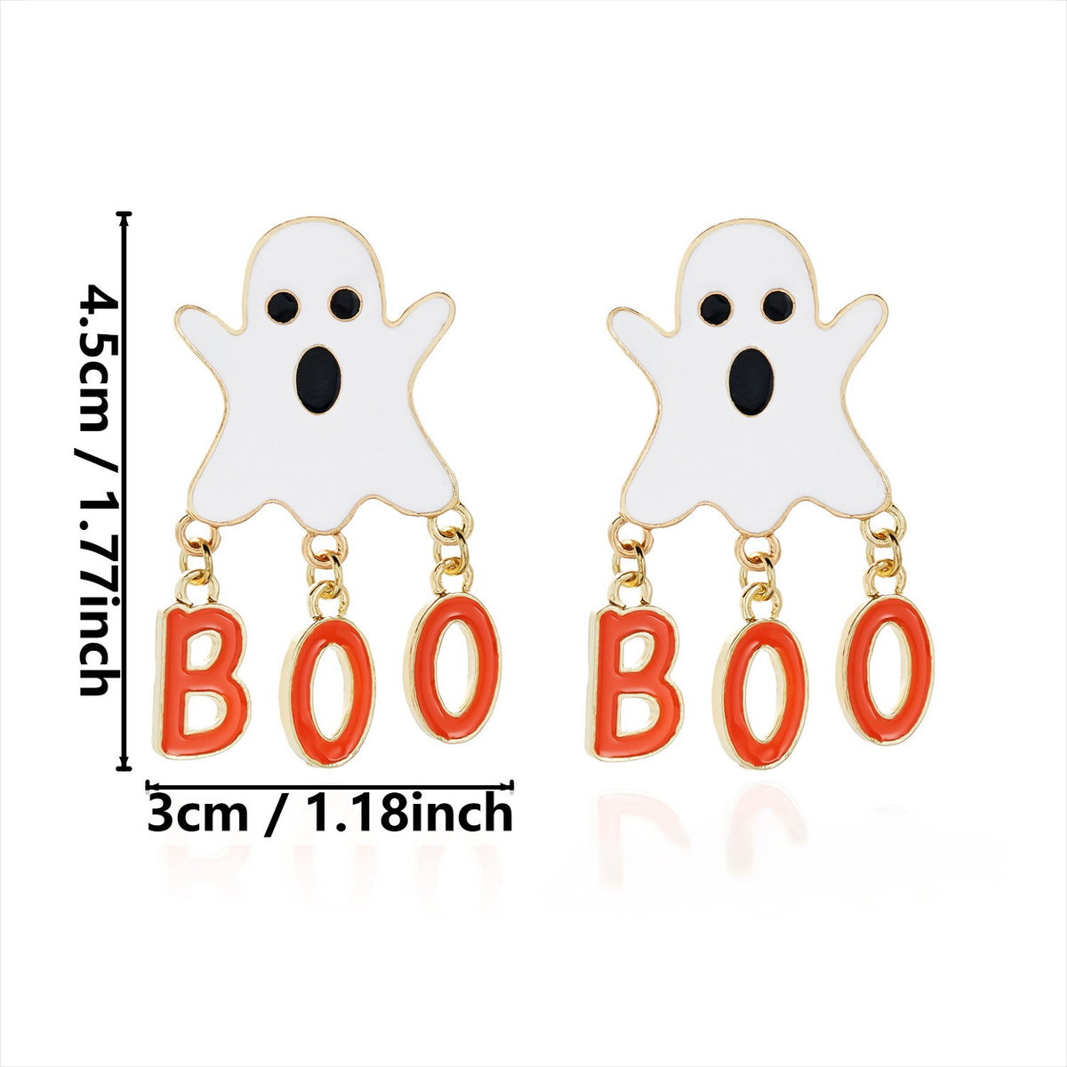 Aretes boo
