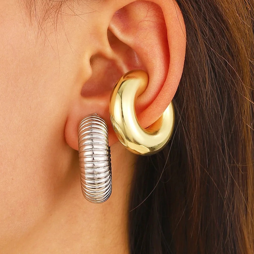 Arete Chunky ear cuff - 1 pieza