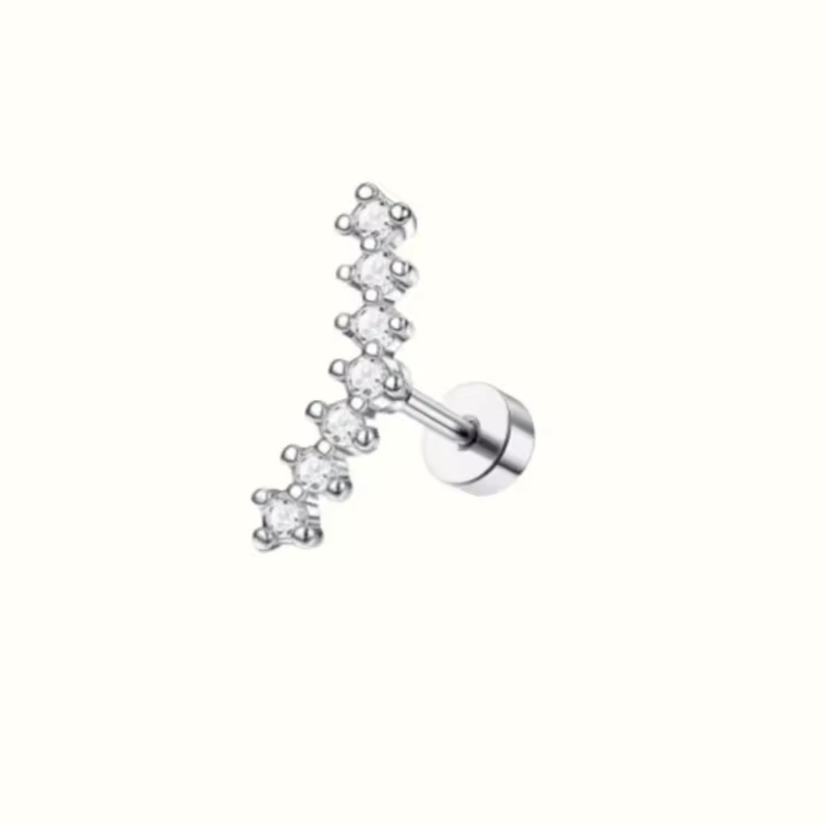 Piercing mod5- acero inoxidable (1 pieza)