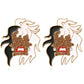 Aretes villana mod3