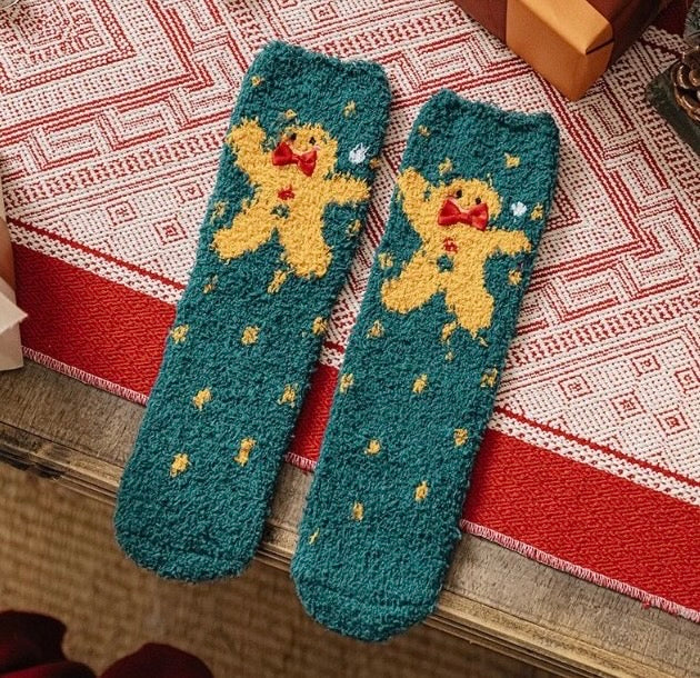 calcetines navideños mod9