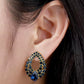 Aretes azules