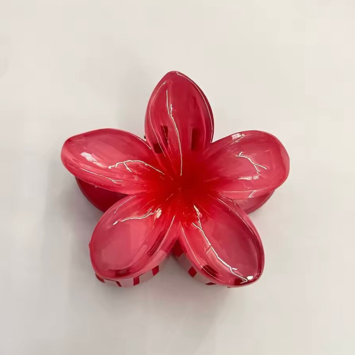 Pinza de flor para cabello