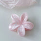 Pinza de cabello - rosa