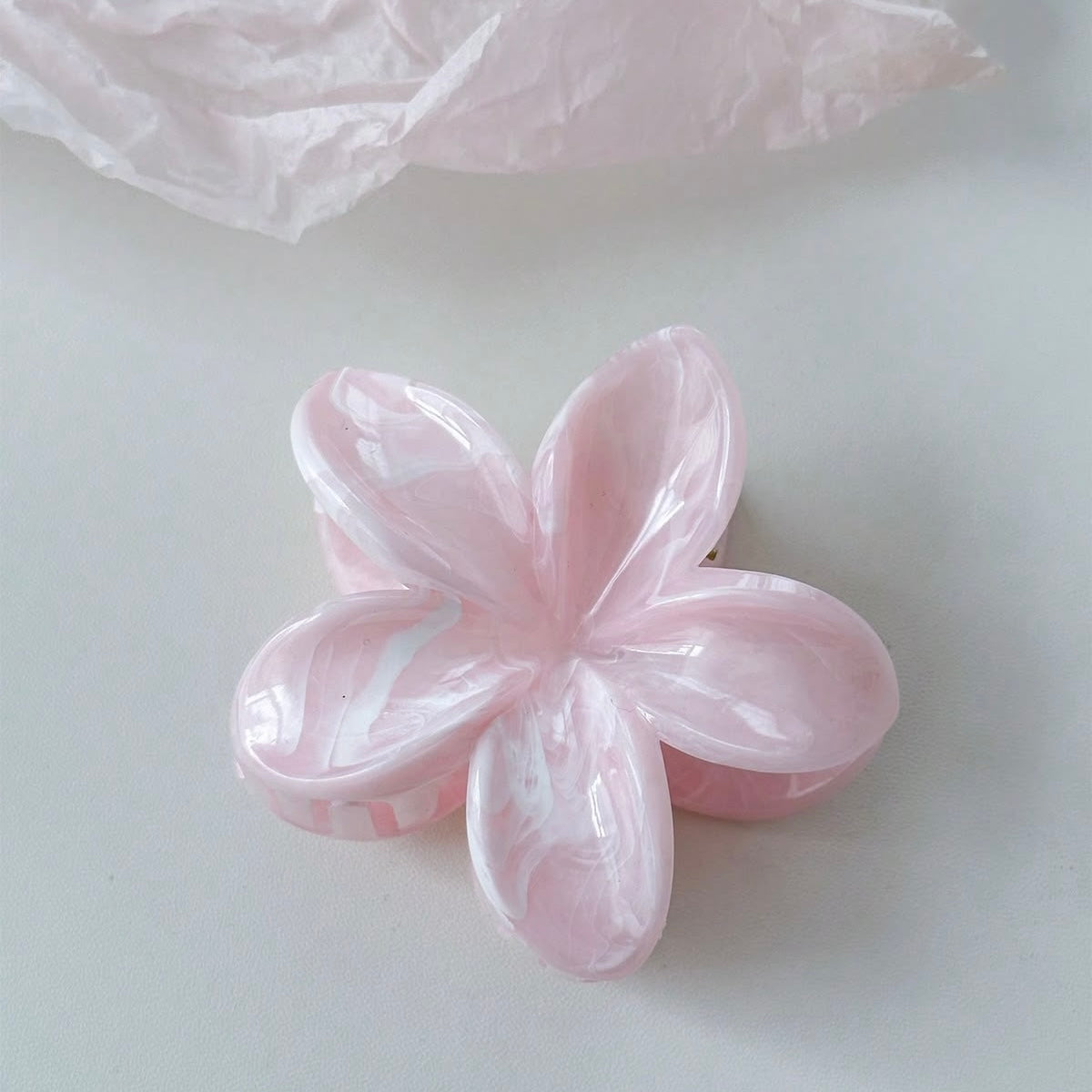 Pinza de cabello - rosa