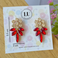 Aretes mod19 rojos