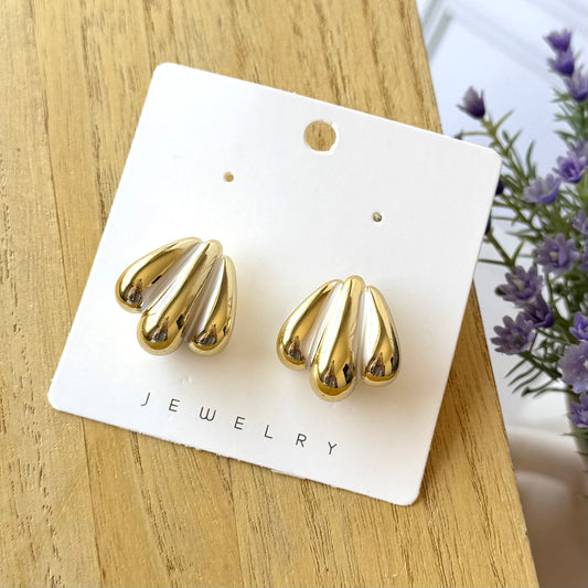 Aretes almejas