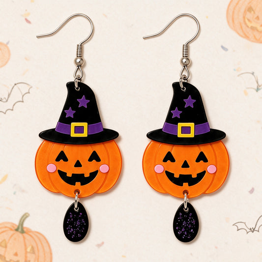 Aretes calabazas