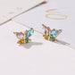 Aretes de mariposa