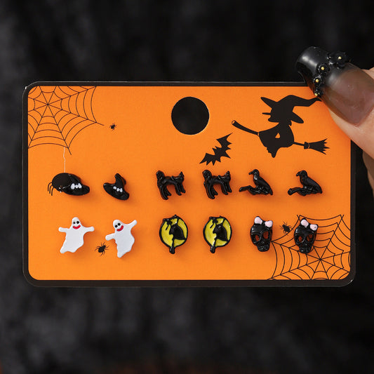 Set de aretes Halloween mod21