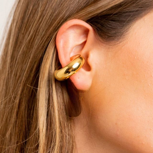 Arete chunky ear cuff - 1 pieza