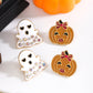 Set de 2 pares de aretes halloween