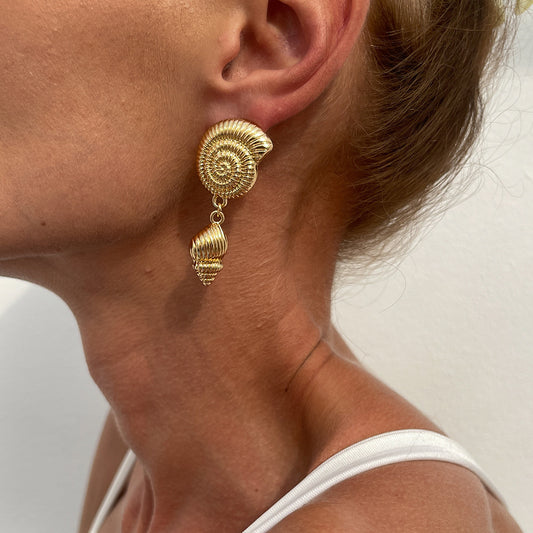 Aretes de caracol
