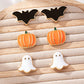 Set de 3 pares de aretes Halloween mod2