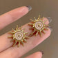 Aretes soles - acero inoxidable