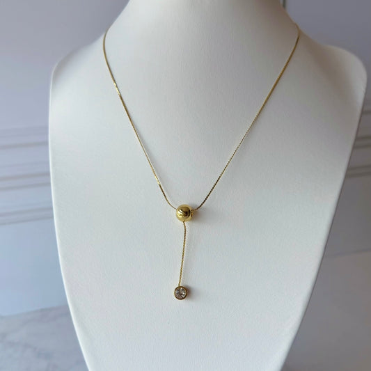 Collar de acero inoxidable