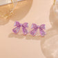 Aretes de lazos tornasol mod5