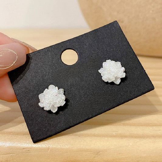 Aretes flores miniatura