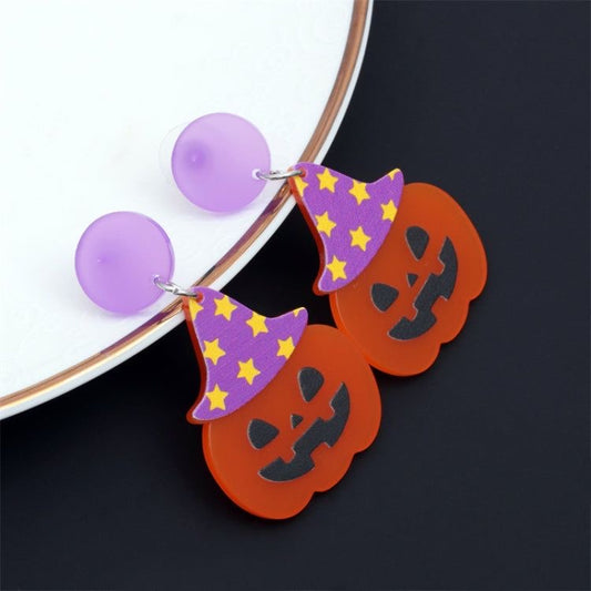 Aretes calabazas
