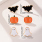 Set de 3 pares de aretes Halloween mod2