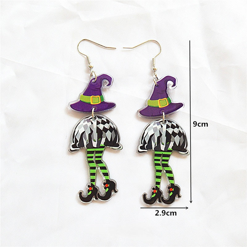 Aretes Halloween mod10