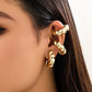 Ear cuff espiral - dorado (1 pieza)