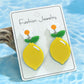 Aretes de limones