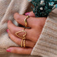 Anillo ajustable de acero - 1 pieza