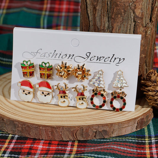 Set navideño- 6 pares mod2