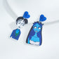 Aretes cadáver novia
