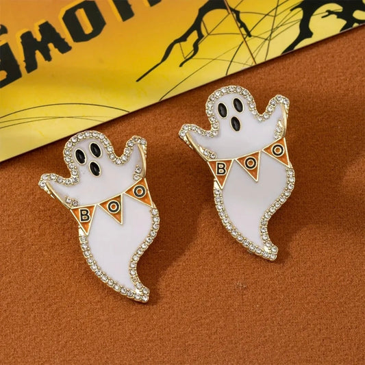 Aretes fantasmitas boo