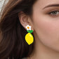 Aretes de limones