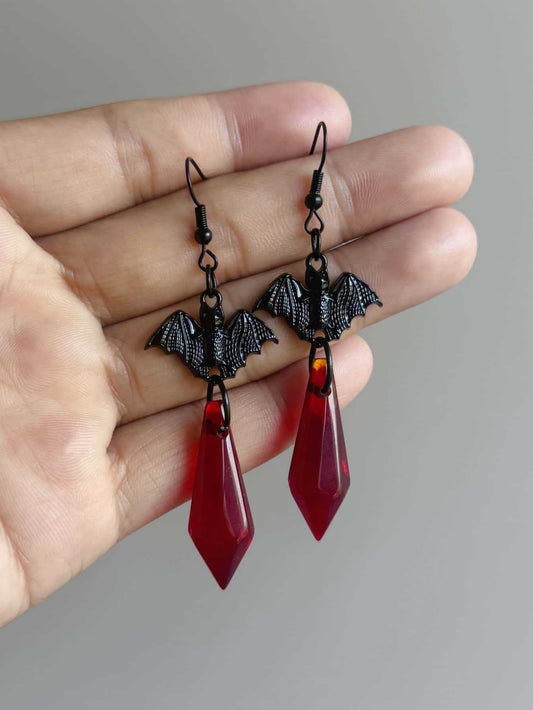 Aretes vampiros