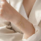 Pulsera delgada ajustable - acero inoxidable