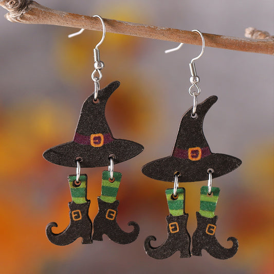 Aretes Halloween mod9