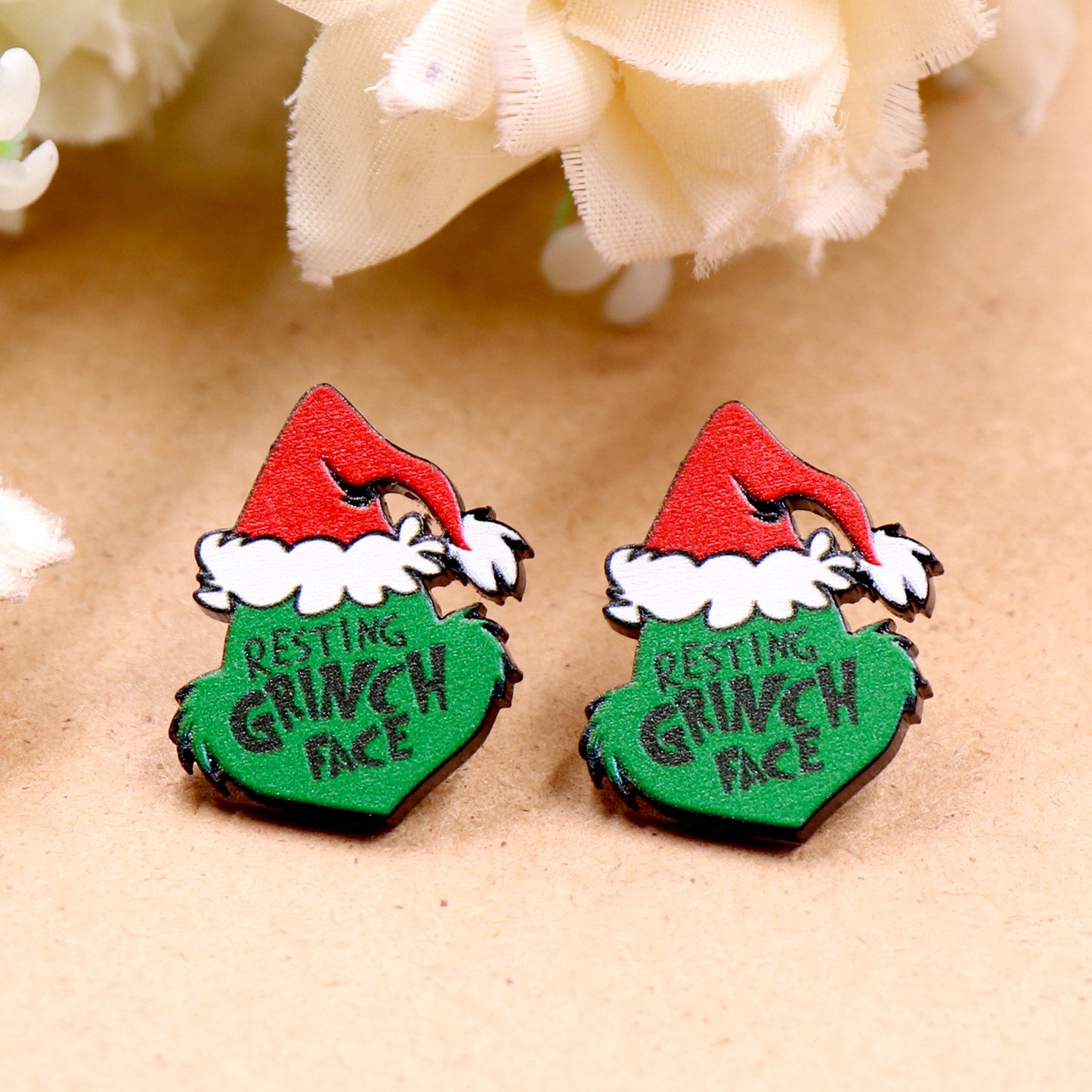 Aretes navideños mod3